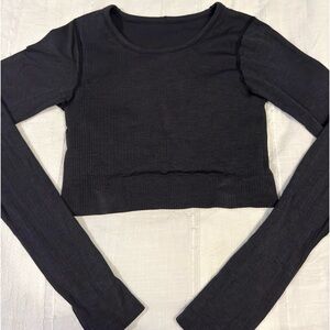 Lululemon all It Takes Ribbed Nulu Long-Sleeve Shirt